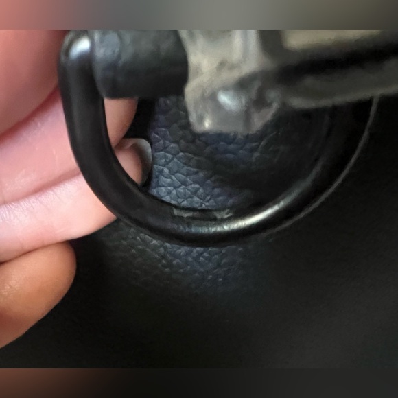 Mina Baie Mini Emmy Black/Black Vegan with Baie Strap - Picture 9 of 10